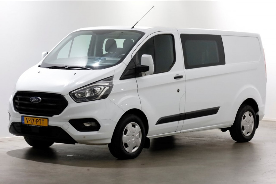 Ford Transit Custom 2.0 TDCI 130pk L2H1 Trend D.C. Airco/Trekhaak 2800kg 02-2019