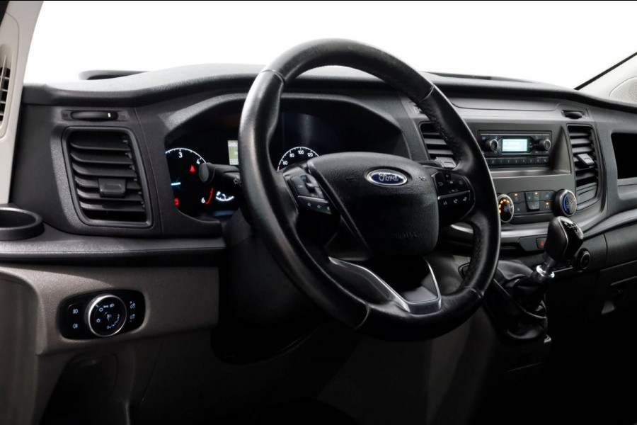 Ford Transit Custom 2.0 TDCI 130pk L2H1 Trend D.C. Airco/Trekhaak 2800kg 02-2019