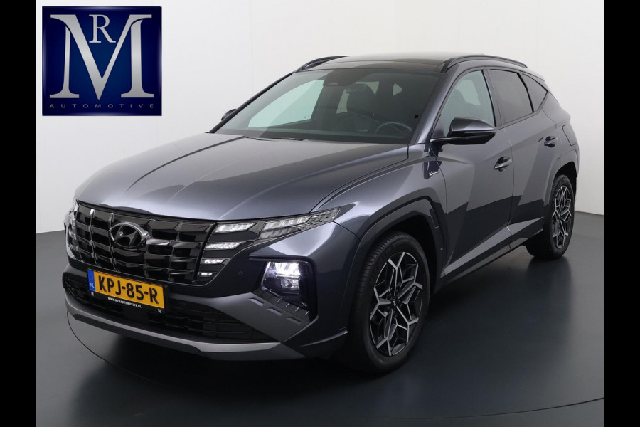 Hyundai Tucson 1.6 T-GDI HEV N Line PANO |DEALER ONDERHOUDEN| HYUNDAI GARANTIE T/M 02-2028| STOELVENTILATIE + VERWARMING| CAMERA | FULL OPTIONS| ACHTERBANK VERWARMD