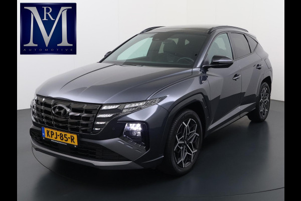 Hyundai Tucson 1.6 T-GDI HEV N Line PANO |DEALER ONDERHOUDEN| HYUNDAI GARANTIE T/M 02-2028| STOELVENTILATIE + VERWARMING| CAMERA | FULL OPTIONS| ACHTERBANK VERWARMD
