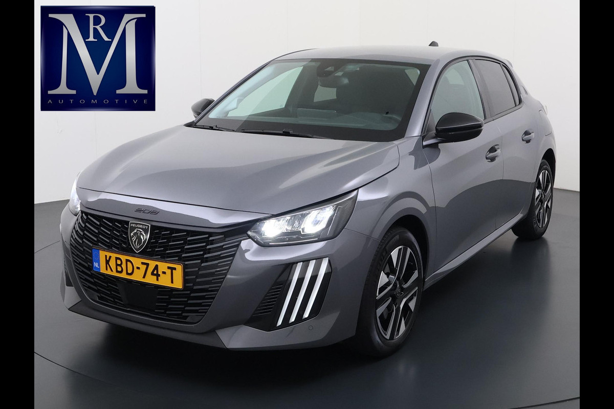 Peugeot 208 Hybrid e-DCS6 Allure RIJKLAARPRIJS | FABRIEKSGARANTIE t/m 03-2027 | TOPSTAAT! | KEYLESS ENTRY | APPLE CARPLAY-ANDROID AUTO| PARKEERSENSOREN VOOR EN ACHTER |