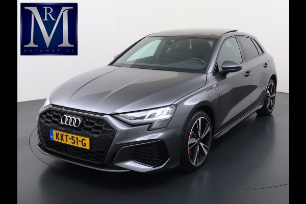 Audi A3 Sportback 45 TFSI e S edition Competition 245 PK PHEV |  S-LINE INTERIEUR & EXTERIEUR | PANORAMADAK | KEYLESS GO & START | BLACK OPTIC PAKKET | STOELVERWARMING | AUDI DEALER ONDERHOUDEN |
