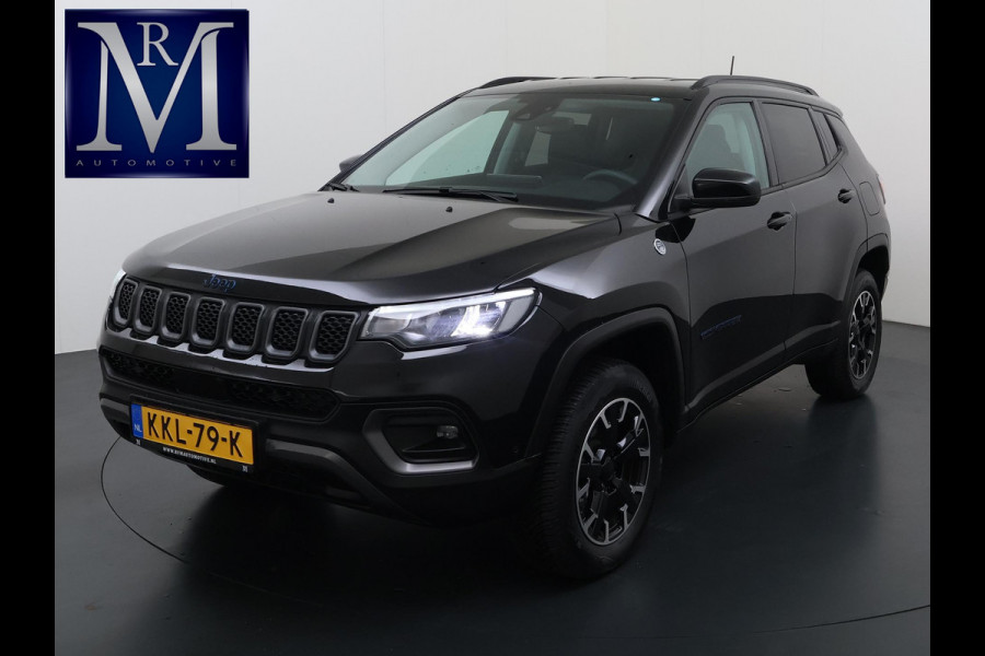 Jeep Compass 4xe 240 Plug-in Hybrid Electric Trailhawk 1.3 Plug-In Hybrid | 4WD PHEV | ADAPTIVE CRUISE CONTROL | ACHTERUIT RIJ CAMERA | 20.000KM |