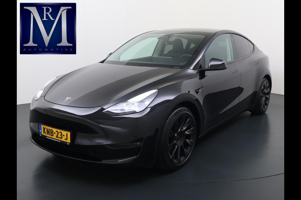 Tesla Model Y Performance AWD 75 kWh RIJKLAAR GELEVERD | 12 MND BOVAG GARANTIE | TESLA GARANTIE ACCU + AANDRIJFLIJN T/M 03-2031/ 240.000KM|