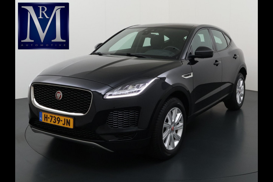 Jaguar E-Pace 2.0 P200 AWD R-Dynamic RIJKLAARPRIJS INCL 12 MND BOVAG GARANTIE| PANO| ELEK. ACHTERKLEP| ELEK. STOEL| LEER| TREKHAAK LED