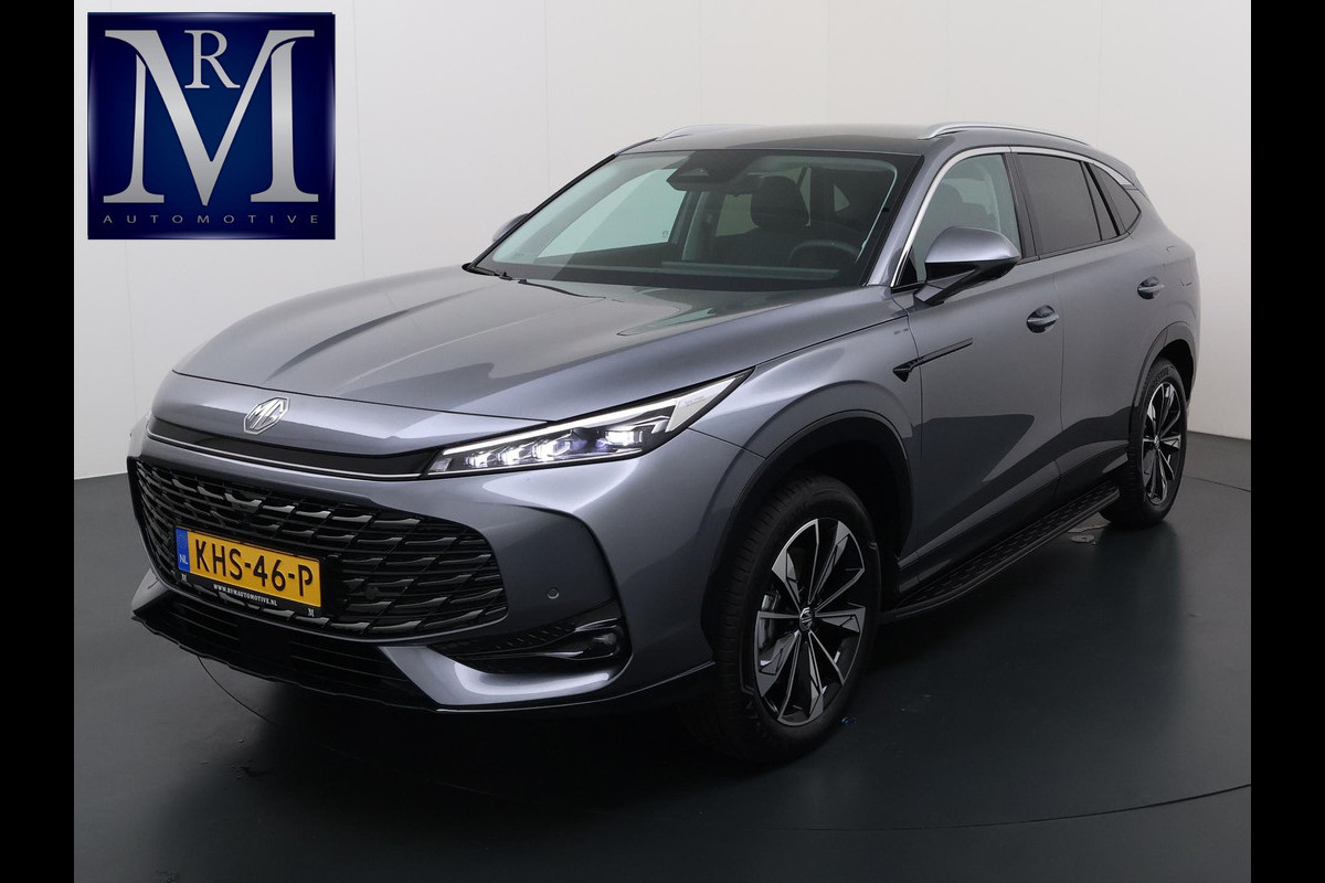 MG HS 1.5 TGDI Luxury PHEV PLUG-IN HYBRIDE | 272PK NIEUWE AUTO | >1.000 KM TOTAAL BEREIK | 1E REGISTRATIE 03-2026 | 360° CAMERA | ELEKTRISCHE ACHTERKLEP | 7 JAAR MG GARANTIE T/M 2033 | APPLE CARPLAY | ANDROID AUTO | STOELVERWARMING | FULL LED | ELEKTRISCHE STOELEN