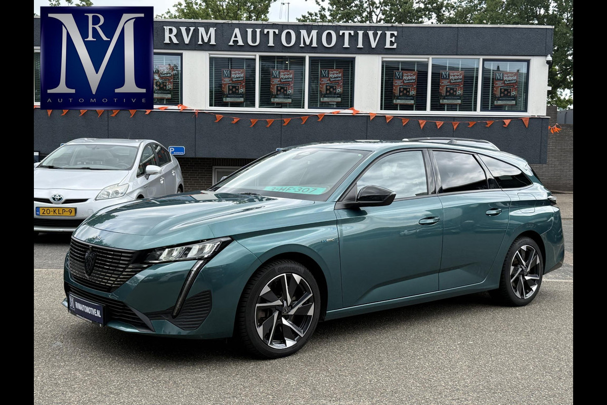 Peugeot 308 SW 1.6 Plug-in Hybrid 180 Allure PHEV | STOELVERWARMING| DEALER ONDERHOUDEN| DODE HOEK SENSOR| ACHTERUITRIJCAMERA| RIJKLAARPRIJS INCL. 12 MND BOVAG GARANTIE|