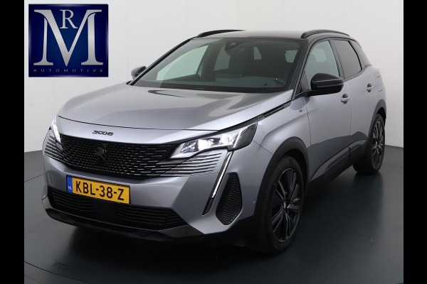 Peugeot 3008 1.6 HYbrid 225 GT PHEV | BLACK OPTIC| FOCAL AUDIO| STOELVERWARMING| CAMERA VOOR+ ACHTER| ADAPTIVE CRUISE CONTROL| DODE HOEK SENSOR| ELEK. ACHTERKLEP| STANDKACHEL