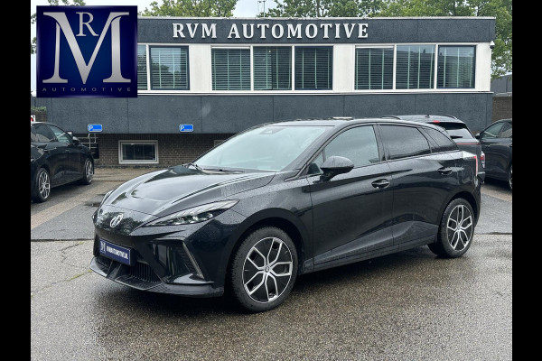 MG MG 4 Electric luxury RIJKLAARPRIJS INC. 12 MND BOVAG GARANTIE | SOH 97%|360 CAMERA| 7 JAAR MG GARANTIE T/M 02-2031| ELEK. STOEL| DODE HOEK SENSOR| STOEL + STUURVERWARMING| ADAPTIVE CRUISE CONTROL