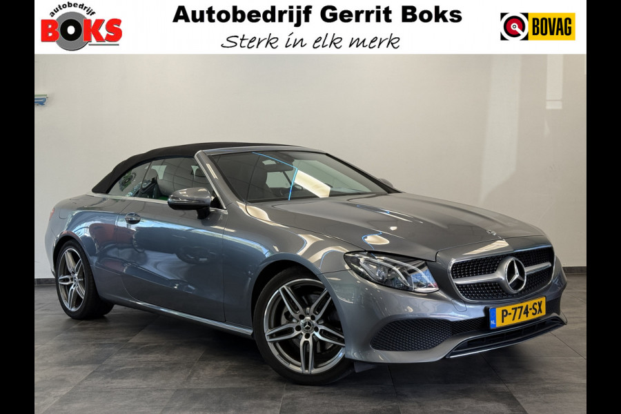 Mercedes-Benz E-Klasse Cabrio 200 Cruise/Climate 19''LM