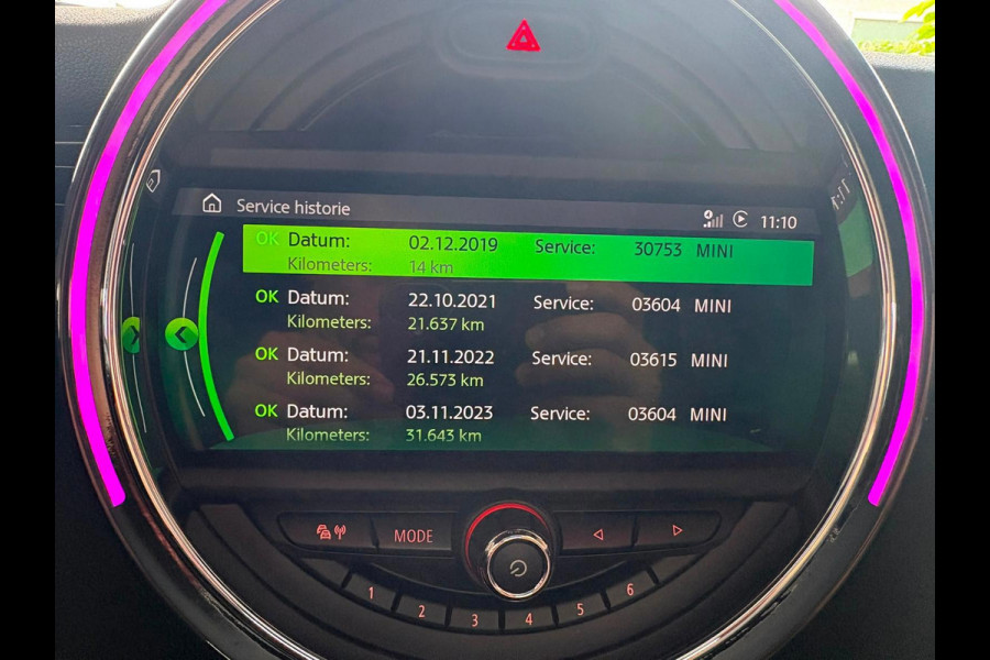 MINI Mini 2.0 Cooper S Chili JCW Pakket (PANORAMADAK, DEALER ONDERHOUDEN, HEAD-UP, CARPLAY, NAVIGATIE, STOELVERWARMING)