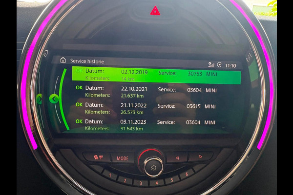 MINI Mini 2.0 Cooper S Chili JCW Pakket (PANORAMADAK, DEALER ONDERHOUDEN, HEAD-UP, CARPLAY, NAVIGATIE, STOELVERWARMING)