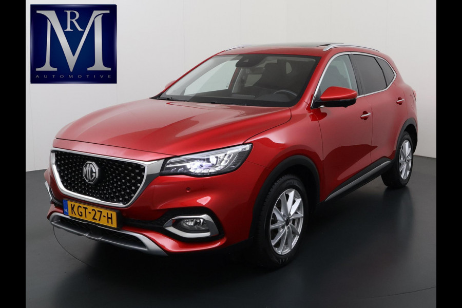 MG EHS 1.5 TGDI Luxury PHEV | MEGA COMPLEET! | COMPLETE HISTORIE AANWEZIG | FABRIEKSGARANTIE T/M 011-2030 | 52km WLTP ELECTR RIJBEREIK, TOTAAL RIJBEREIK TOT 1.000km! |