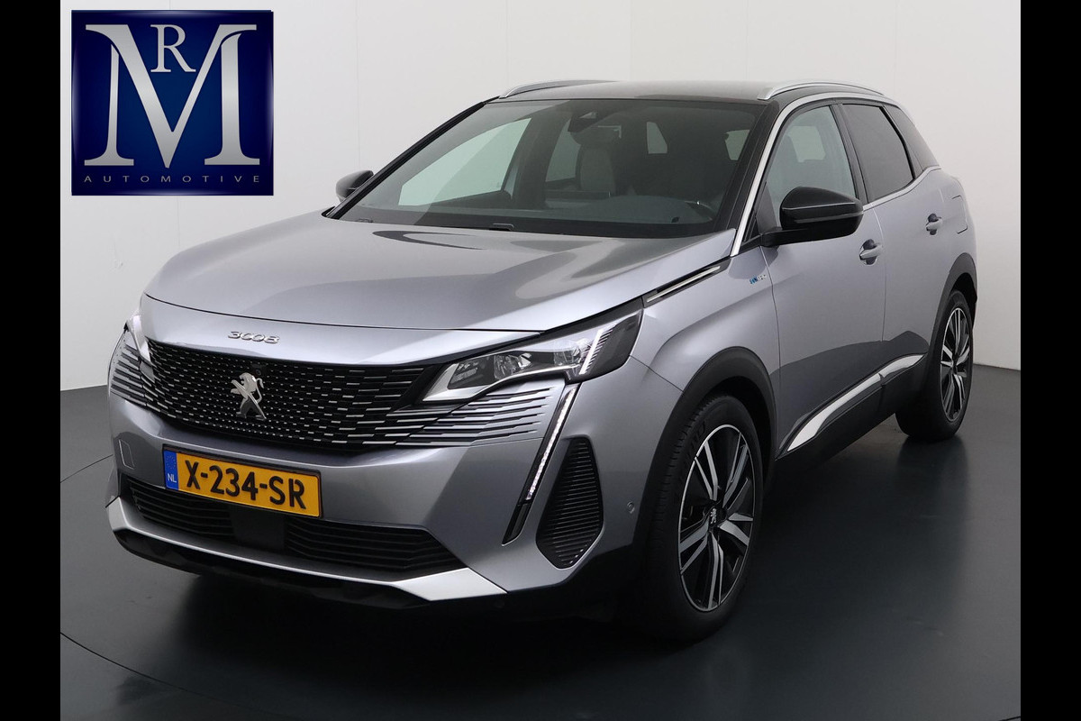 Peugeot 3008 1.6 HYbrid 225 GT ACC INCL. STOP&GO-FUNCTIE | MEMORY SEAT | ALCANTARA | ELEKTRISCHE KOFFERBAK | 19 INCH | FOCAL AUDIO | STOELVERWARMING | RIJKLAAR GELEVERD MET 12 MND BOVAG GARANTIE