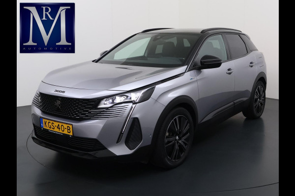 Peugeot 3008 GT PHEV | APPLE CARPLAY | ELEKTRISCHE ACHTERKLEP | CAMERA VOOR + ACHTER | ADAPTIVE CRUISE CONTROL | FOCAL AUDIO | DODEHOEK DETECTIE| RIJKLAARPRIJS INCL. 12 MND BOVAG GARANTIE