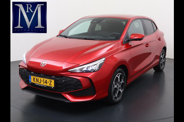 MG MG3 Hybrid+ 1.5 Hybrid+ Luxury ONDERHOUD GEHAD BIJ DEALER, DIRECT LEVERBAAR | 7 JAAR MG FABRIEKS GARANTIE TM 02-2032 | STOEL + STUURVERWARMING | 360 CAMERA | ADAP. CRUISE | DODE HOEK | KEYLESS | APPLE CARPLAY |