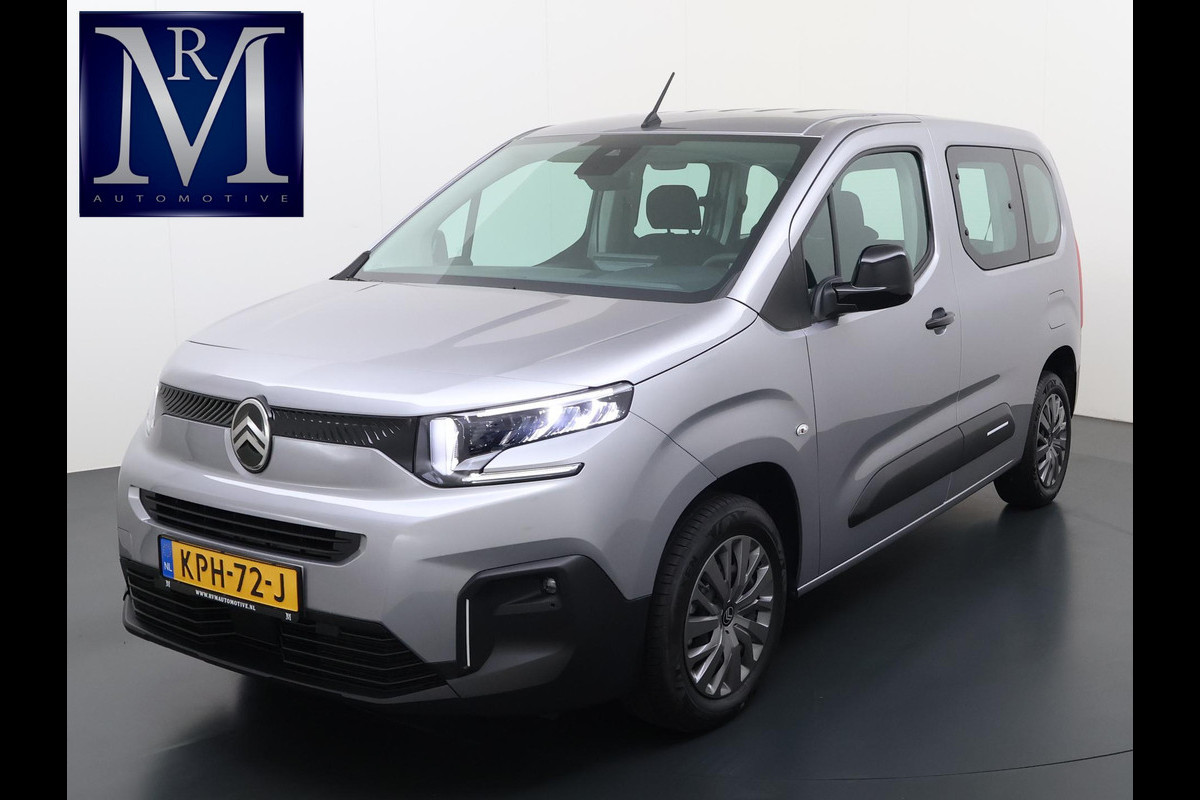 Citroën E-Berlingo Plus M L1 50 kWh RIJKLAARPRIJS INC. 12 MND BOVAGGARANTIE | NIEUWE AUTO 10 KM! | 3-FASE LADEN| PARKEERSENSOREN ACHTER|