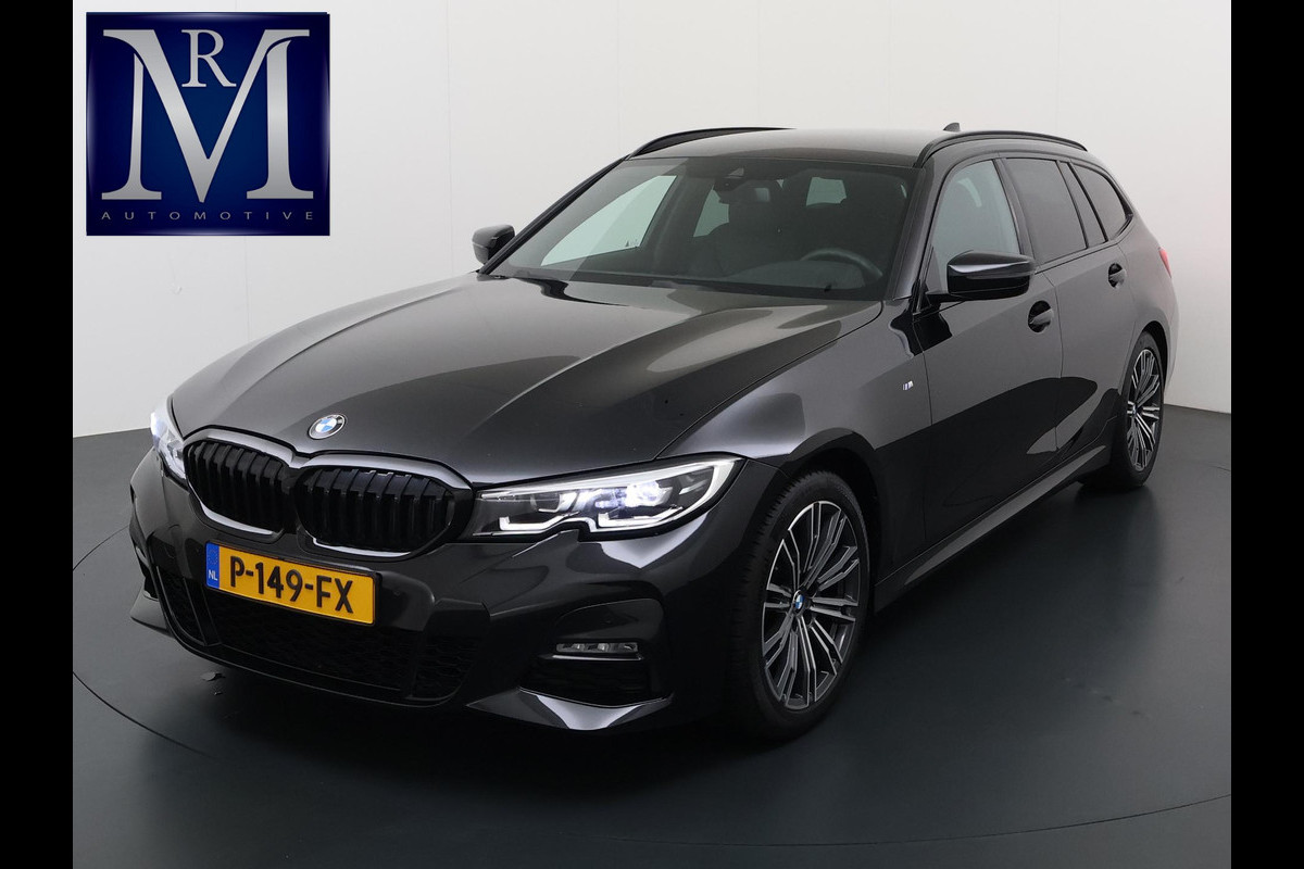 BMW 3 Serie Touring 318i High Executive Edition M-SPORT| Afneembare trekhaak | Stoelverwarming | Origineel Nederlands geleverd (NAP) | Rijklaar geleverd incl. 12 maanden BOVAG-garantie
