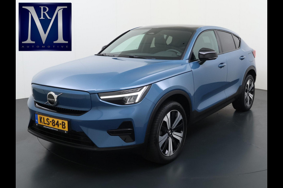 Volvo C40 Recharge Core 69 kWh SOH 93%|VOLVO DEALER ONDERHOUDEN| ACHTERUITRIJCAMERA| PANORAMADAK| STOEL + STUURVERWARMING| RIJKLAARPRIJS INCL. 12 MAANDEN BOVAG GARANTIE|