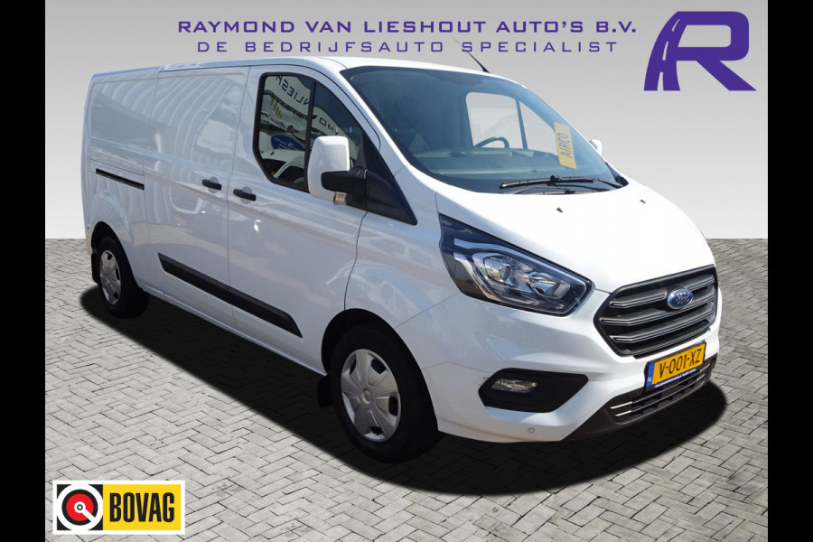 Ford Transit Custom 300 2.0 TDCI 130 PK L2H1 Trend AUTOMAAT AIRCO CRUISE CONTROL