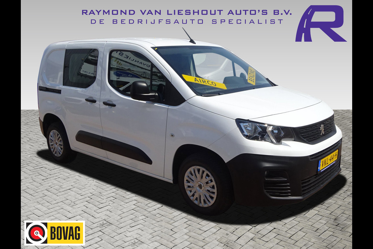 Peugeot Partner 1.2 PureTech Pro BENZINE AIRCO NAVI CRUISE CONTROL PDC SCHUIFDEUR