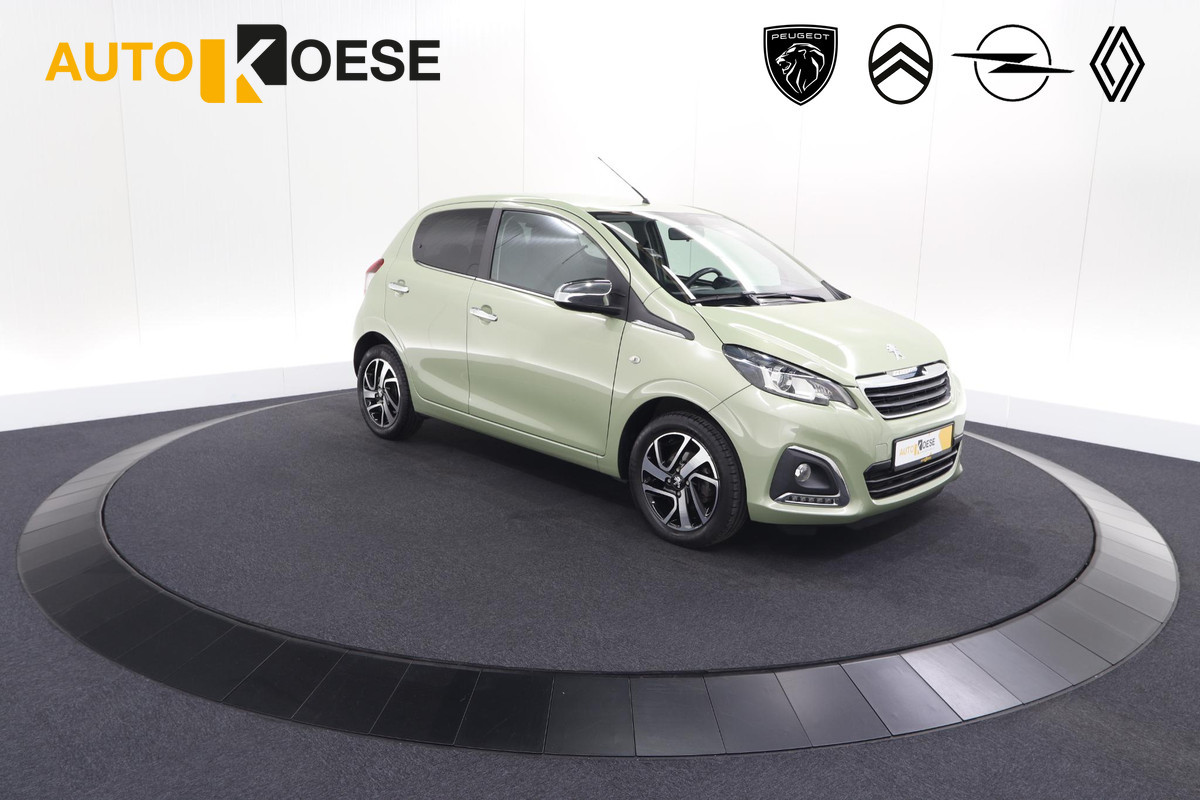 Peugeot 108 1.0 e-VTi Allure | Camera | Climate Control | Apple Carplay | 15 Inch Lichtmetalen Velgen