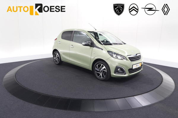 Peugeot 108 1.0 e-VTi Allure | Camera | Climate Control | Apple Carplay | 15 Inch Lichtmetalen Velgen