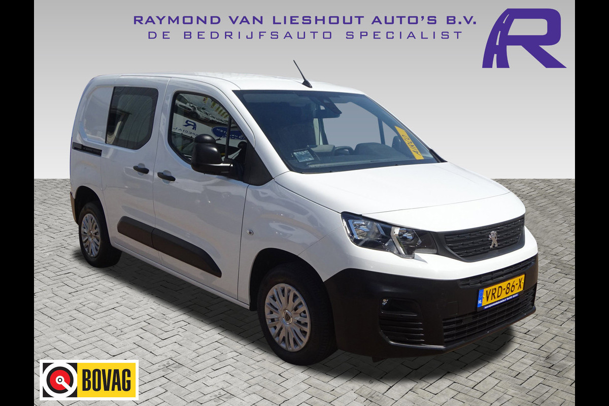 Peugeot Partner 1.2 PureTech Pro BENZINE AIRCO NAVI CRUISE CONTROL PDC SCHUIFDEUR