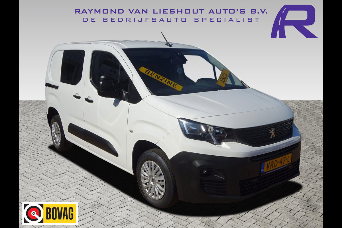 Peugeot Partner 1.2 PureTech Pro BENZINE AIRCO NAVI CRUISE CONTROL PDC SCHUIFDEUR