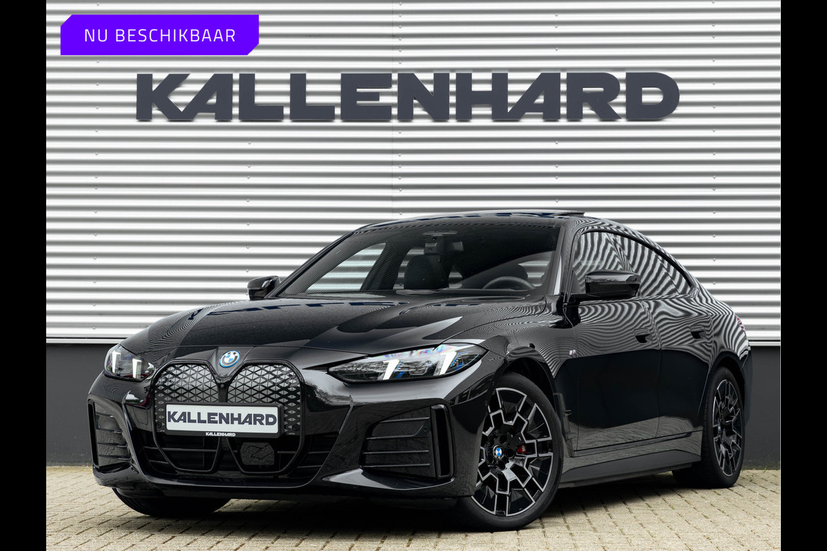 BMW i4 xDrive40 M-Sport Pro - Dak - Memory - Trekhaak - Driving Ass Prof - Head-up