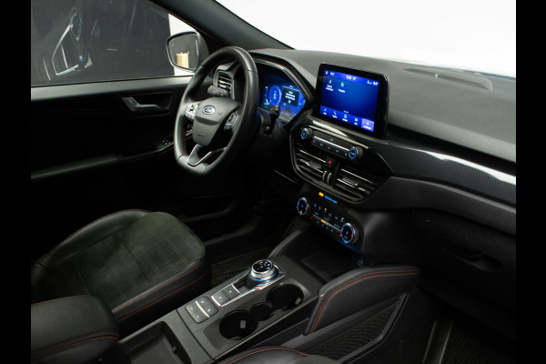Ford Kuga 2.5 PHEV ST-Line X (APPLE CARPLAY,NAVI,CAMERA V/A,PDC,STOEL/STUUR VERWARMING,GETINT,LED,SPORTSTOELEN,LM VELGEN)