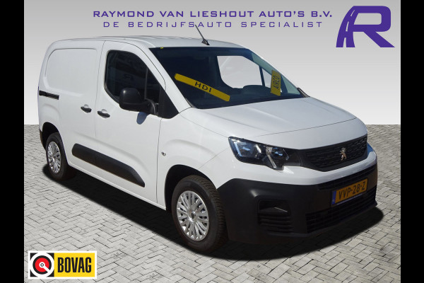 Peugeot Partner 1.5 BlueHDi 100 S&S L1 AIRCO SCHUIFDEUR CRUISE CONTROL GROOT SCHERM