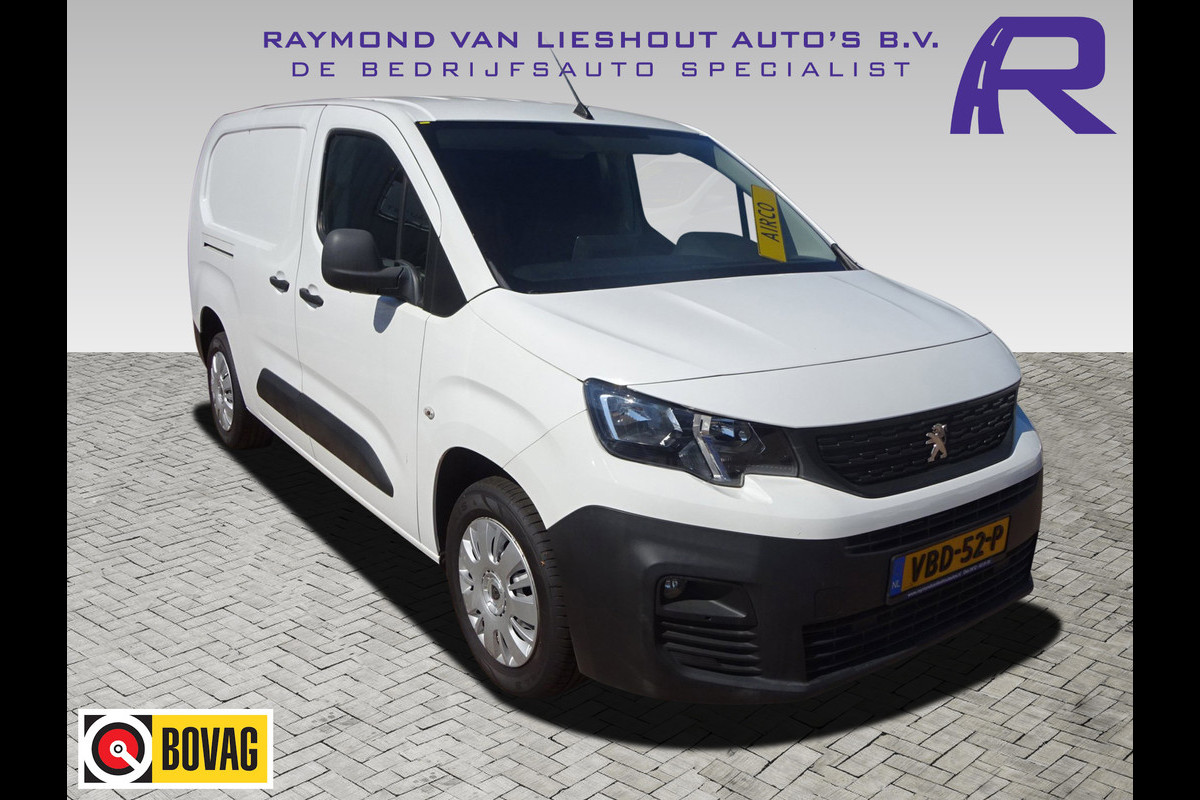 Peugeot Partner 1.6 BlueHDI Premium Long 100 PK AIRCO NAVI DAB CRUISE