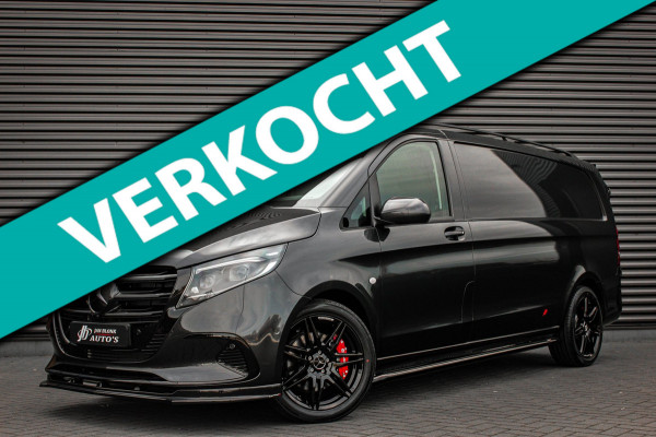 Mercedes-Benz Vito 119 CDI L3 4x4 SELECT LANG / BPM VRIJ / FULL BLACK OPS / VERLAAGD / AMG / SIDE- BARS / SPOILER / APPLE CARPLAY