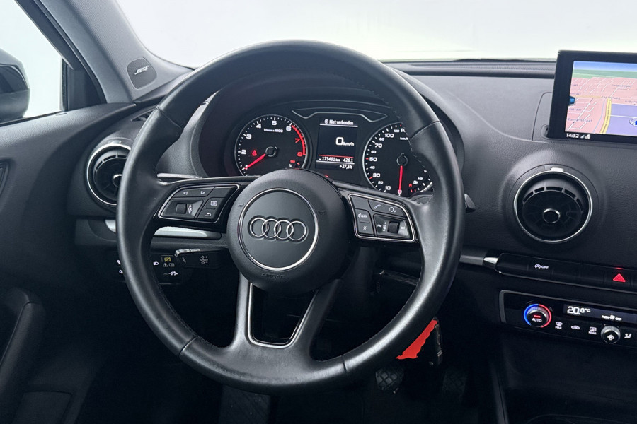 Audi A3 Sportback 1.0 TFSI Pro Line (NAVIGATIE, CLIMA, LED, PDC, STUURBEDIENING, MULTIMEDIA)