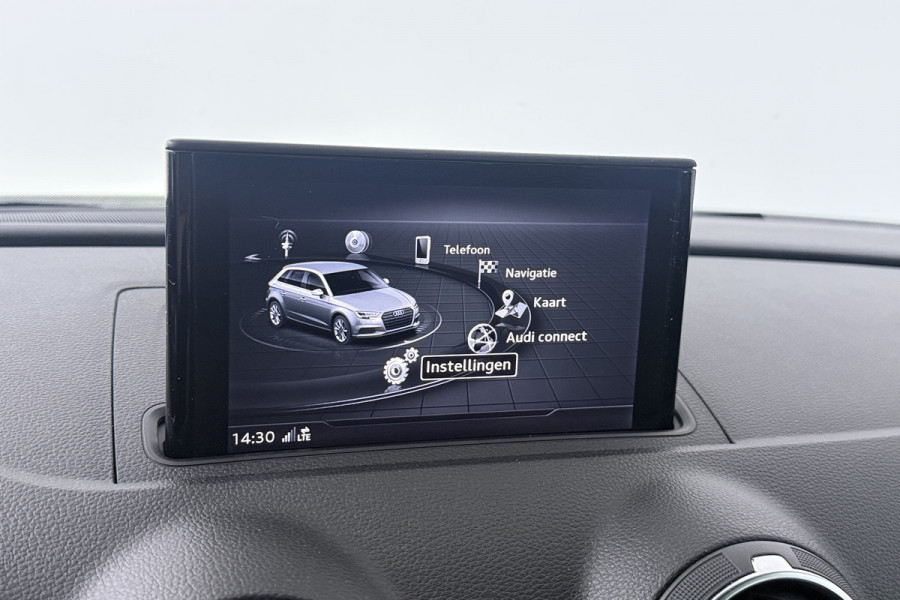 Audi A3 Sportback 1.0 TFSI Pro Line (NAVIGATIE, CLIMA, LED, PDC, STUURBEDIENING, MULTIMEDIA)