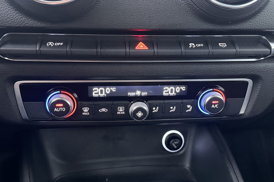 Audi A3 Sportback 1.0 TFSI Pro Line (NAVIGATIE, CLIMA, LED, PDC, STUURBEDIENING, MULTIMEDIA)
