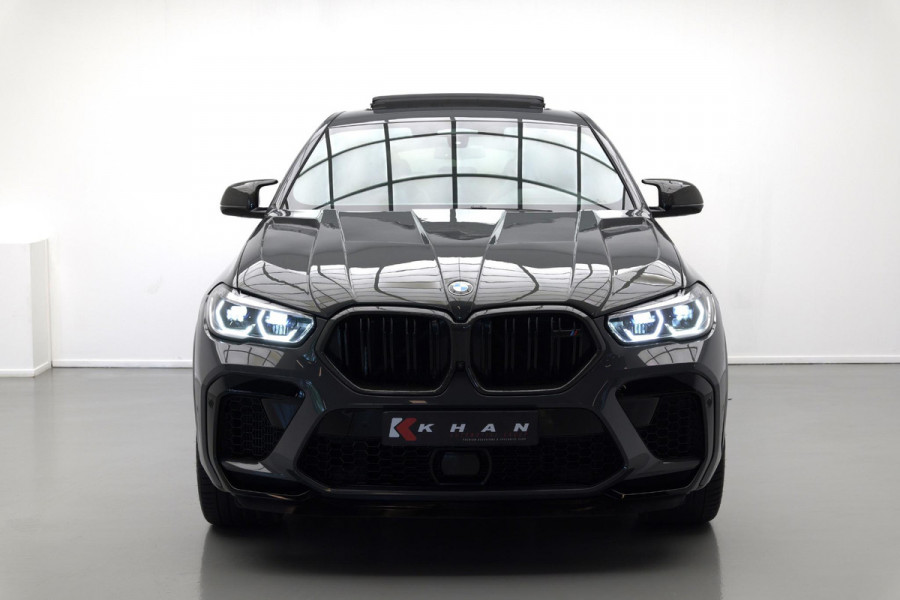 BMW X6 M Competition |Pano|FULL Carbon|DravitGrau|Dealer.onderhouden|