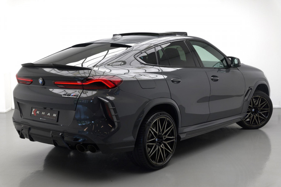 BMW X6 M Competition |Pano|FULL Carbon|DravitGrau|Dealer.onderhouden|
