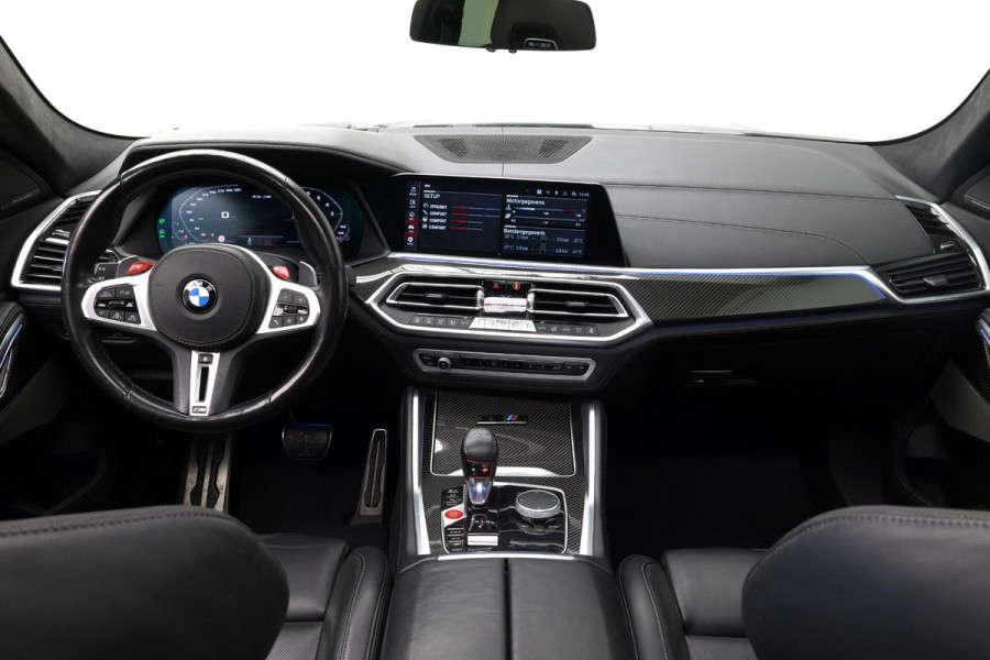 BMW X6 M Competition |Pano|FULL Carbon|DravitGrau|Dealer.onderhouden|