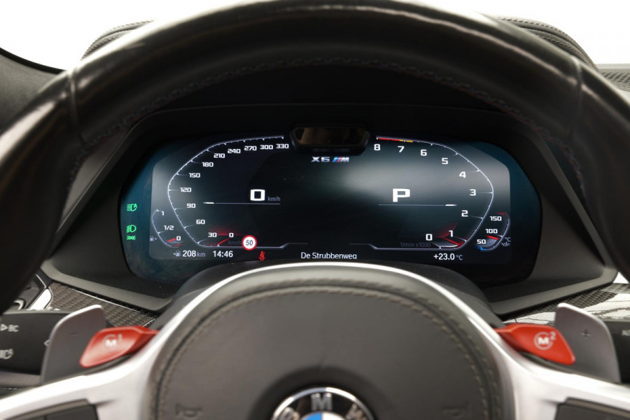 BMW X6 M Competition |Pano|FULL Carbon|DravitGrau|Dealer.onderhouden|