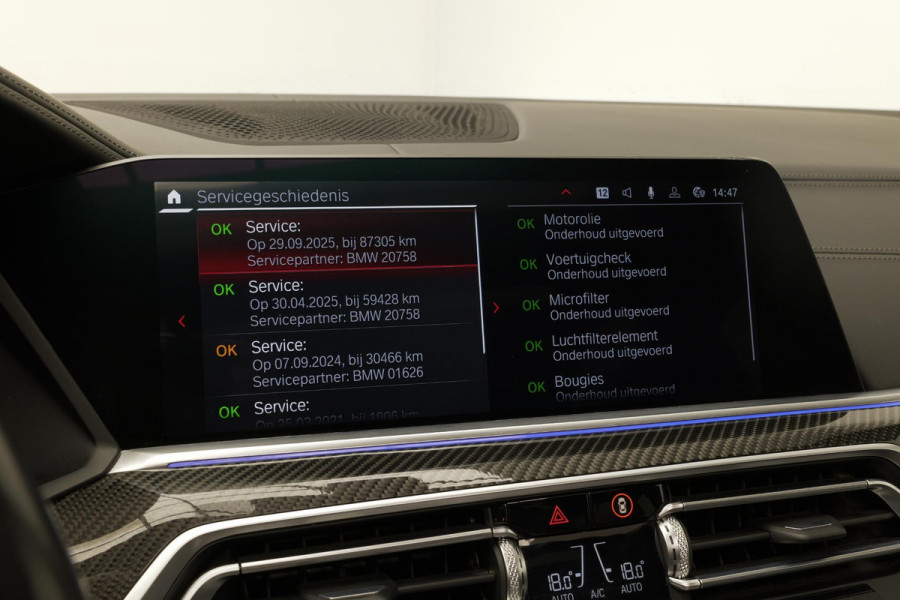 BMW X6 M Competition |Pano|FULL Carbon|DravitGrau|Dealer.onderhouden|