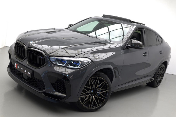 BMW X6 M Competition |Pano|FULL Carbon|DravitGrau|Dealer.onderhouden|