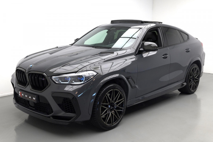 BMW X6 M Competition |Pano|FULL Carbon|DravitGrau|Dealer.onderhouden|