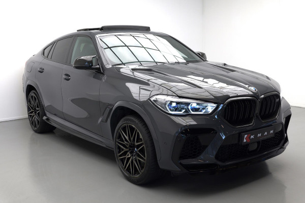 BMW X6 M Competition |Pano|FULL Carbon|DravitGrau|Dealer.onderhouden|