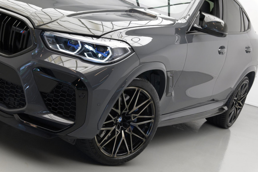 BMW X6 M Competition |Pano|FULL Carbon|DravitGrau|Dealer.onderhouden|
