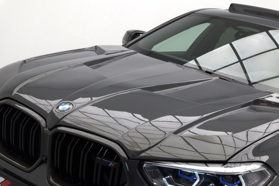 BMW X6 M Competition |Pano|FULL Carbon|DravitGrau|Dealer.onderhouden|