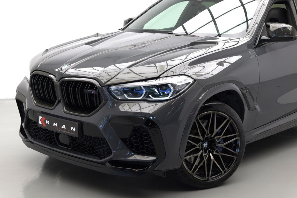 BMW X6 M Competition |Pano|FULL Carbon|DravitGrau|Dealer.onderhouden|