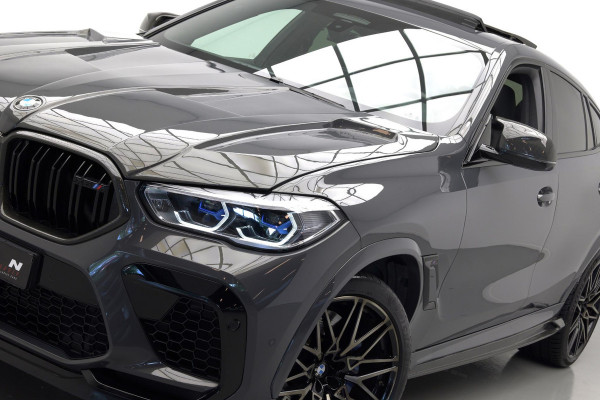 BMW X6 M Competition |Pano|FULL Carbon|DravitGrau|Dealer.onderhouden|