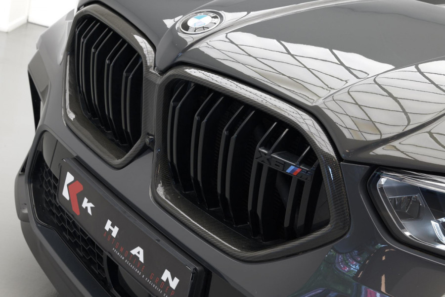 BMW X6 M Competition |Pano|FULL Carbon|DravitGrau|Dealer.onderhouden|